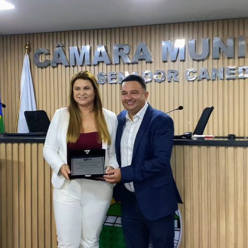 Câmara de Senador Canedo inaugura plenário e realiza Sessão Solene de homenagens