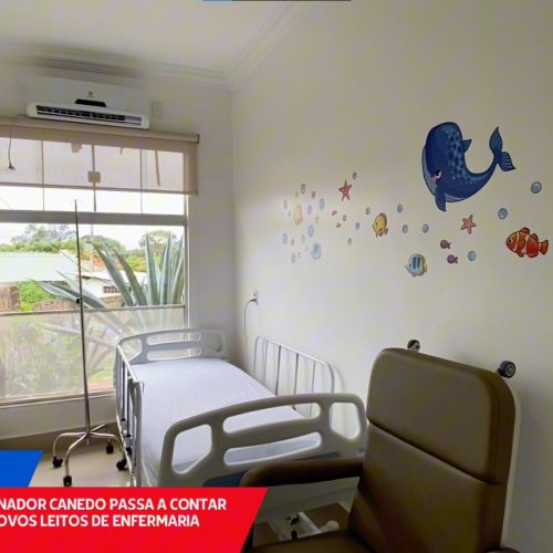 Hospital de Senador Canedo amplia atendimento infantil com novos leitos pediátricos