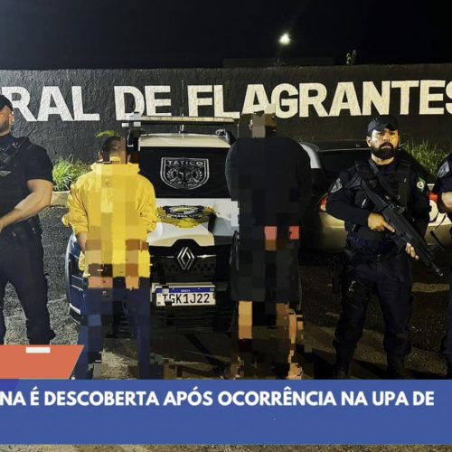GCM de Senador Canedo localiza clínica clandestina e prende suspeitos em Bonfinópolis