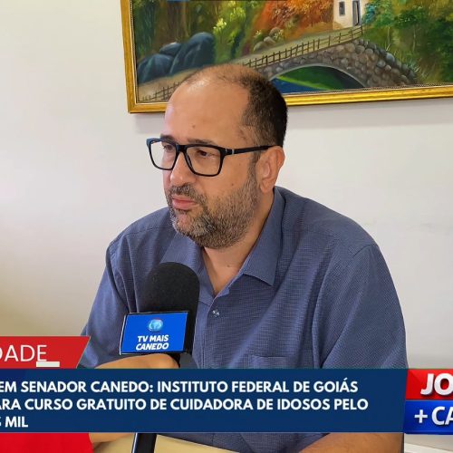 Senador Canedo oferece curso de Cuidadora de Idosos pelo Programa Mulheres Mil