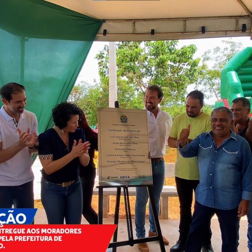 Prefeitura de Senador Canedo inaugura nova praça no Jardim Ingá neste sábado