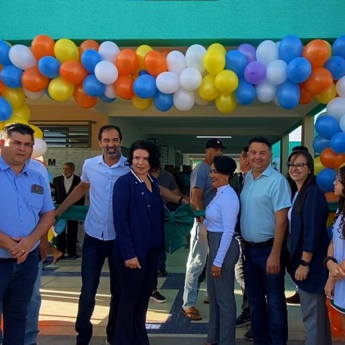 Educação em Senador Canedo: Inauguração da Escola Professora Juliana Alves dos Santos