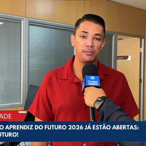 Programa Aprendiz do Futuro 2026 abre inscrições para jovens em situação de vulnerabilidade em Goiás