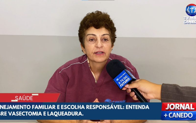 Entenda como funcionam os procedimentos de vasectomia e laqueadura pelo SUS em Senador Canedo