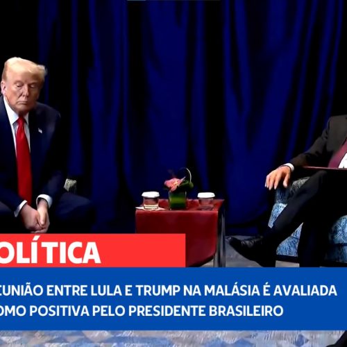 Lula e Trump discutem tarifas comerciais em reunião positiva na Malásia
