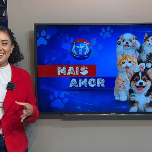 Quadro Mais Amor incentiva a adoção responsável de animais em Senador Canedo