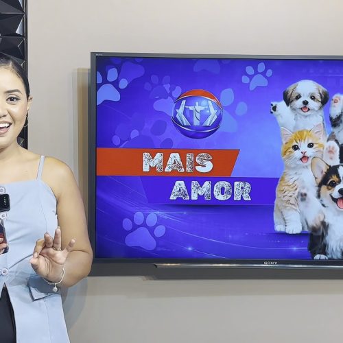 Quadro Mais Amor incentiva adoção responsável de animais resgatados em Senador Canedo