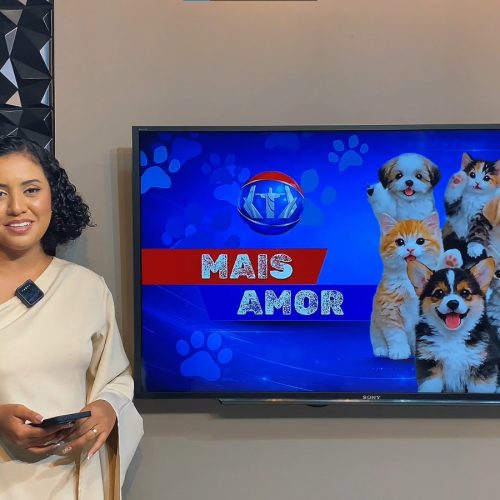 Quadro Mais Amor incentiva a adoção responsável de pets em Senador Canedo