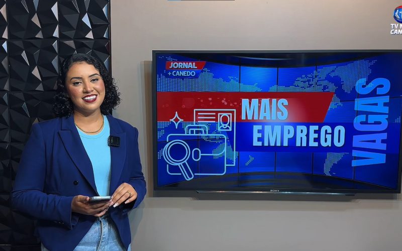 Semtrae e TV Mais Canedo divulgam vagas de emprego em Senador Canedo