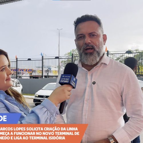 Vereador Marcos Lopes solicita nova linha 364 ligando Senador Canedo ao Isidória