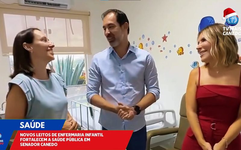 Hospital municipal amplia leitos infantis e reforça atendimento pediátrico