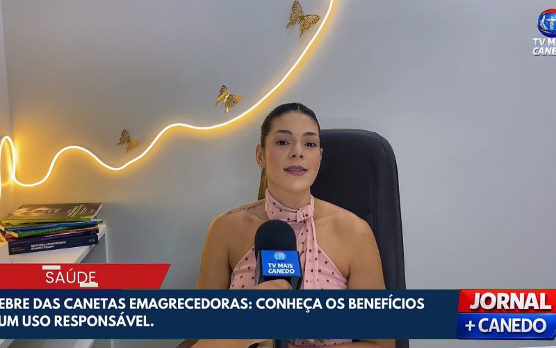 Canetas emagrecedoras exigem acompanhamento médico e hábitos saudáveis para resultados seguros e eficazes