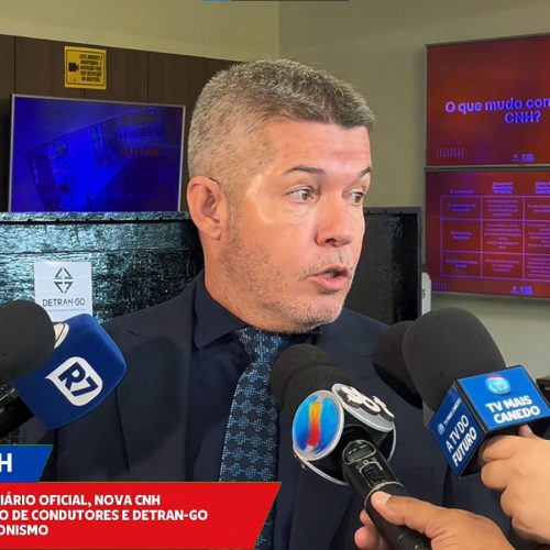 Detran-GO anuncia novas regras da CNH e prevê economia milionária