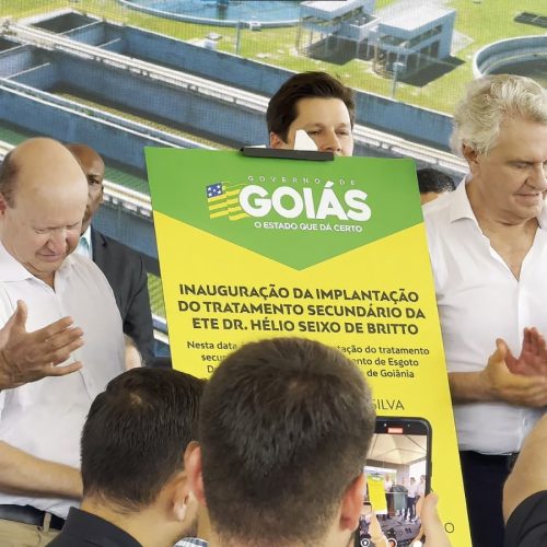 Senador Canedo conquista R$ 150 milhões do PAC para obras de água e esgoto