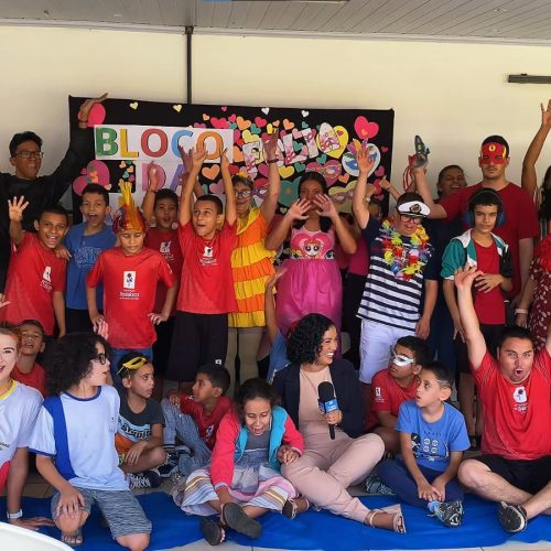 Associação Pestalozzi realiza Bloco da Alegria com foco na inclusão e socialização