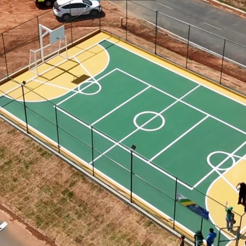 Transpetro e Prefeitura de Senador Canedo inauguram praça no Residencial Paraíso II