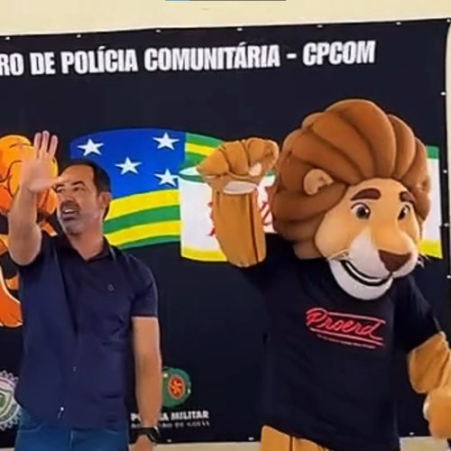 Formatura do PROERD reúne alunos da rede pública para celebração em Senador Canedo