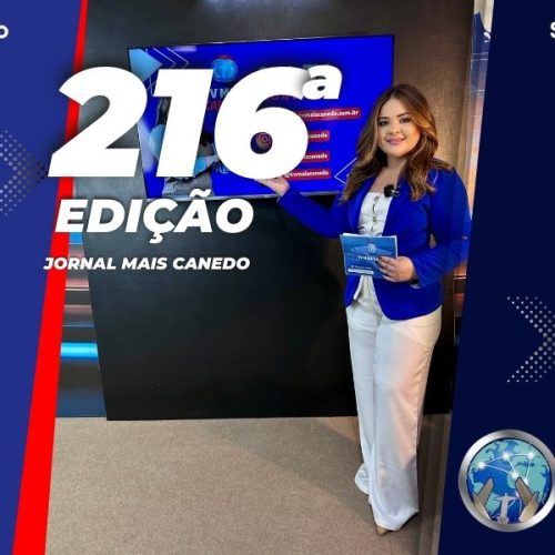 Jornal Mais Canedo – 216ª Edição – Sexta