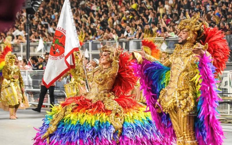 Mocidade Alegre é a campeã do Carnaval de São Paulo 2026 com enredo sobre Léa Garcia
