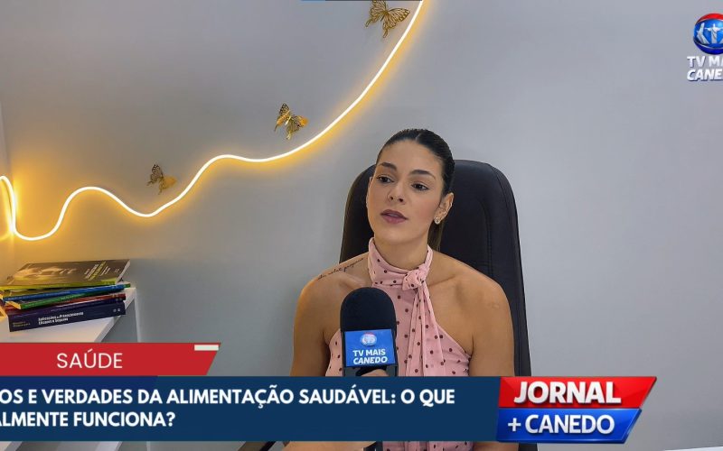 Nutricionista esclarece mitos e verdades sobre alimentação saudável e dietas da moda