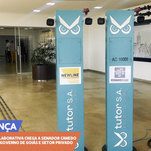 Prefeitura de Senador Canedo Lança Projeto de Segurança Colaborativa com Uso de Tecnologia