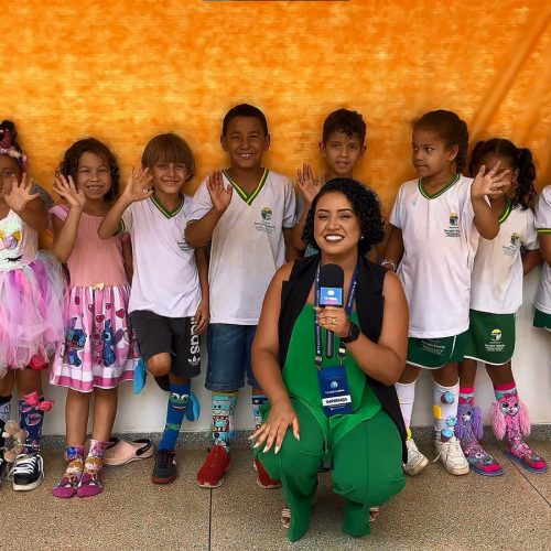 Semana Maluca promove criatividade e diversão em escolas municipais de Senador Canedo