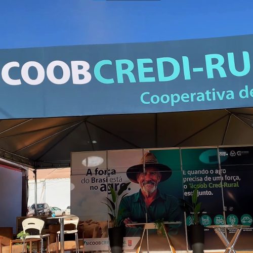 Sicoob Cred Rural impulsiona o agronegócio na AgroVem 2025 com foco no desenvolvimento sustentável