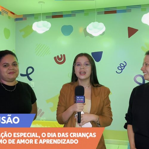 Celebração do Dia das Crianças na educação especial com inclusão e afeto