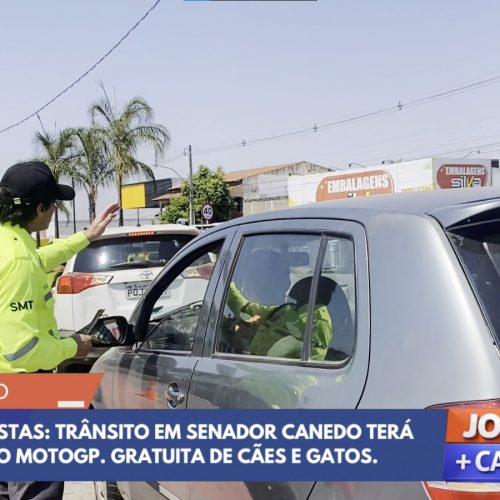 Prefeitura de Senador Canedo anuncia mudanças no trânsito para o evento MotoGP