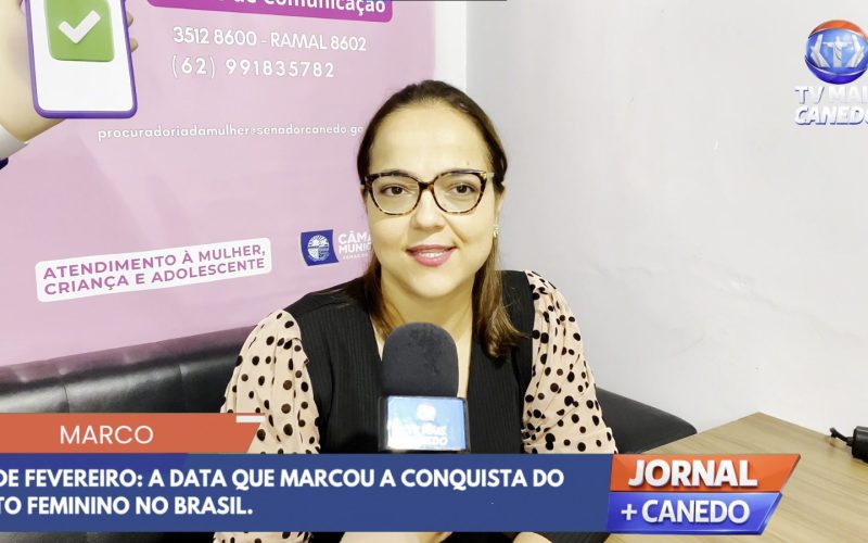 Brasil celebra data histórica da conquista do voto feminino na política nacional