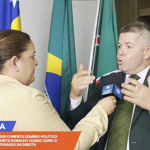 Delegado Waldir defende Ronaldo Caiado como melhor nome da direita para presidência