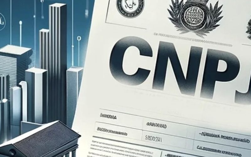 Receita Federal anuncia novo formato alfanumérico do CNPJ válido a partir de julho