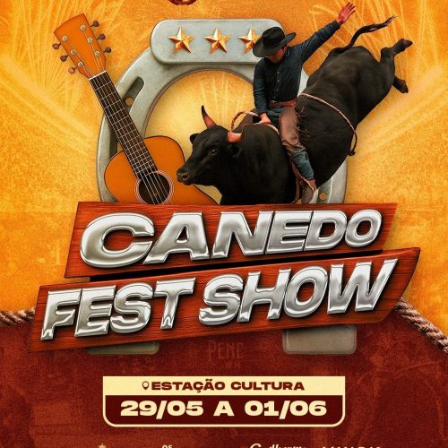 Canedo Fest Show 2025 celebra a tradição sertaneja no aniversário do município