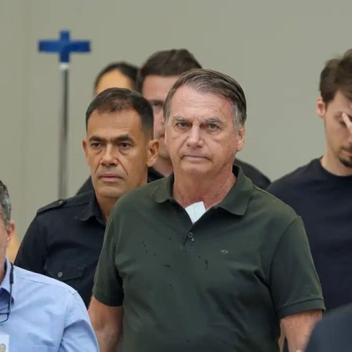 Justiça restabelece estrutura de segurança e apoio institucional para Jair Bolsonaro