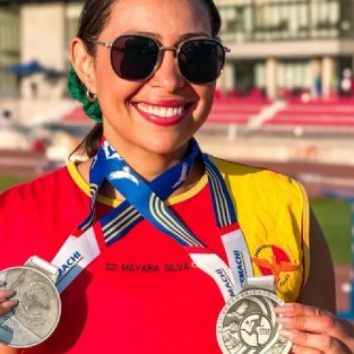 Soldado do CBMGO conquista duas medalhas de prata no Campeonato Sul-Americano Master de Atletismo