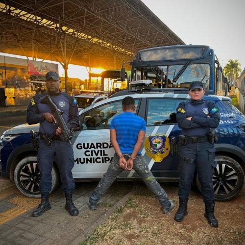 GCM de Senador Canedo prende foragido da Justiça durante patrulhamento de rotina