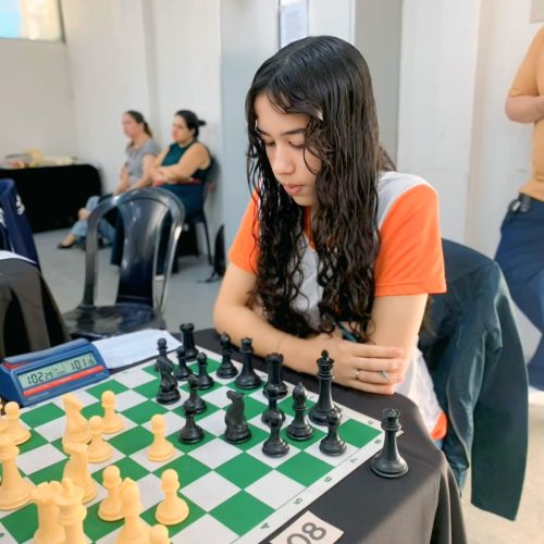 Talento canedense: Lana Evellyn é a mais jovem Mestre Nacional do Brasil