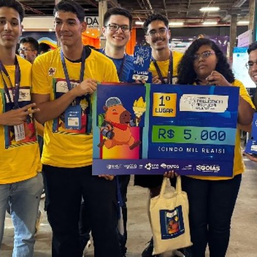 IFG conquista dois títulos nacionais em competições de tecnologia e inovação e se destaca entre as melhores equipes do país