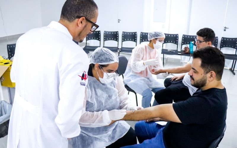 Capacitação reforça diagnóstico e prevenção da tuberculose em Senador Canedo
