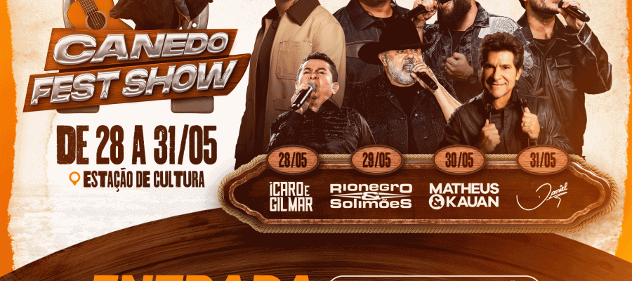 Prefeitura divulga habilitados para sorteio de espaços do Canedo Fest Show 2026