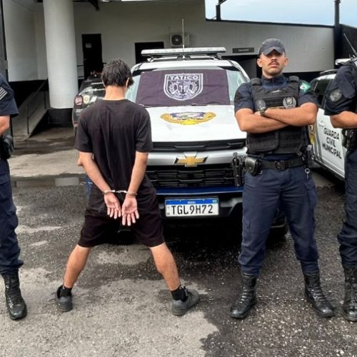 Patrulhamento eficiente da GCM resulta na captura de foragido da Justiça em Senador Canedo