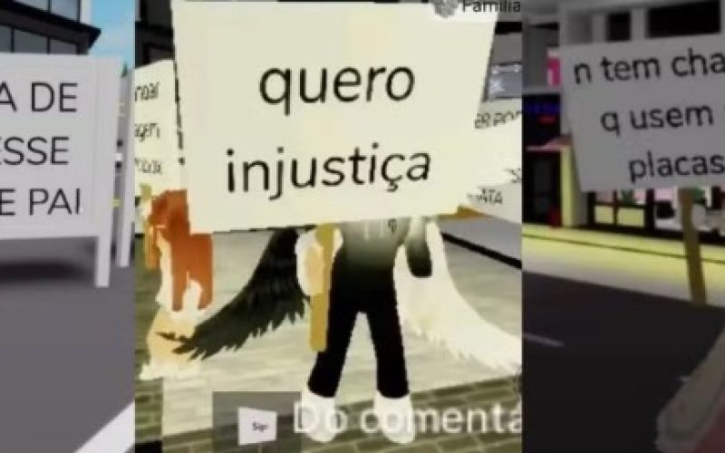 Mudança no chat do Roblox gera protestos virtuais entre jogadores