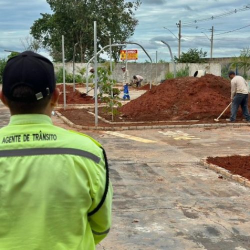 SMT inicia implantação da Transitolândia em Senador Canedo