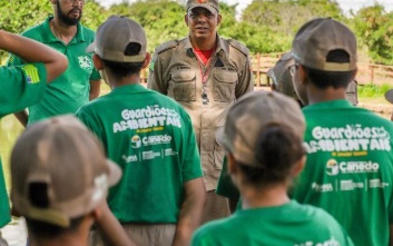 Projeto Guardiões Ambientais 2026 abre inscrições para crianças e adolescentes em Senador Canedo