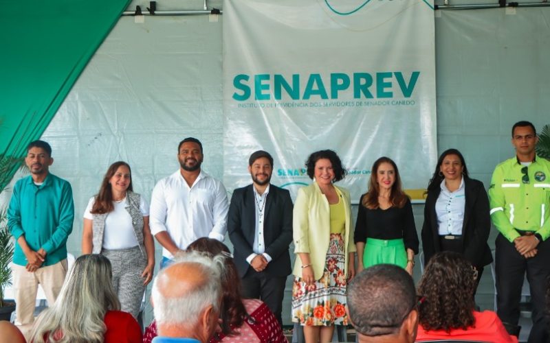 Senaprev realiza recepção de boas-vindas aos novos aposentados e pensionistas