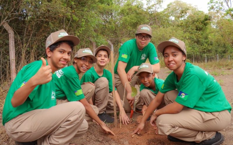 Inscrições para o projeto Guardiões Ambientais Mirins terminam no domingo em Senador Canedo