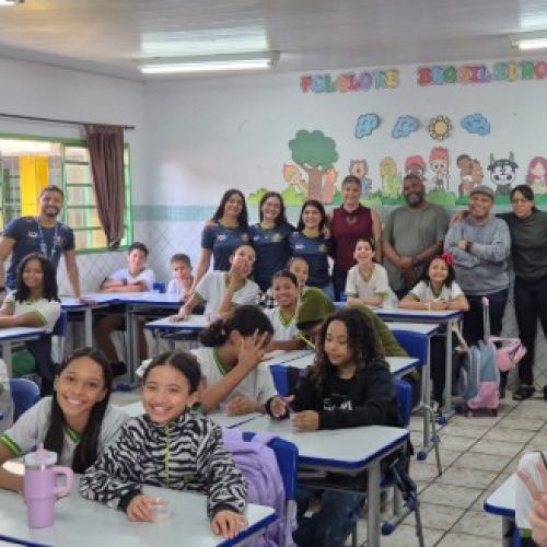 Senador Canedo recebe projeto de robótica IN LAB em escolas da rede municipal