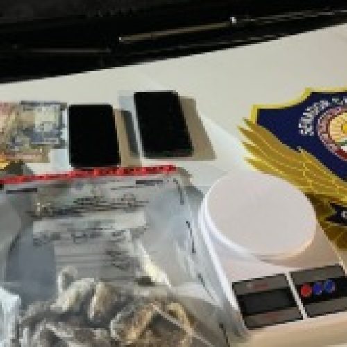 Ação rápida da GCM resulta em prisão por tráfico