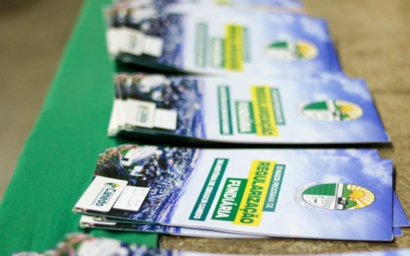 Regularização fundiária avança e garante segurança a famílias de Senador Canedo
