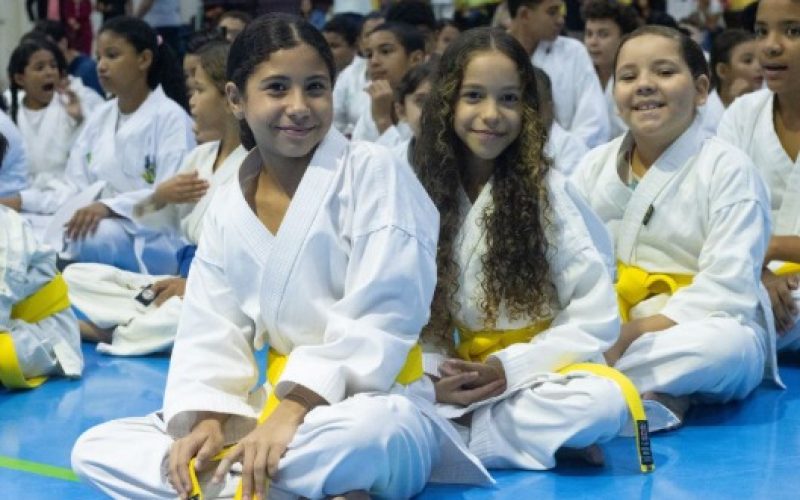 Senador Canedo fortalece o esporte com o projeto Construindo Campeões